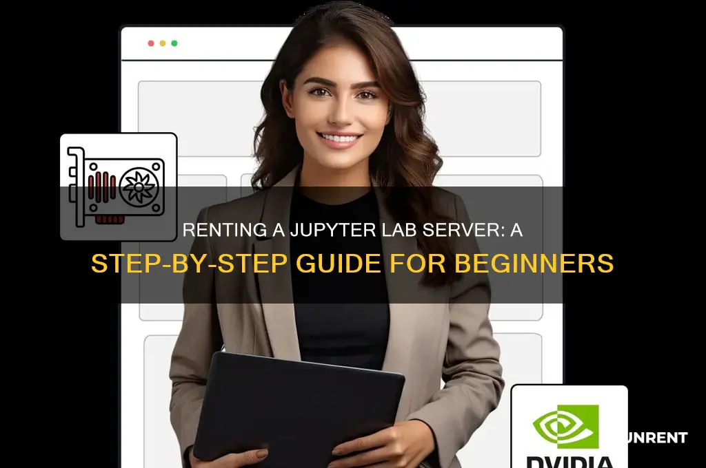 how to rent a jupyter lab sever