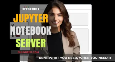 Renting a Jupyter Notebook Server: A Step-by-Step Guide