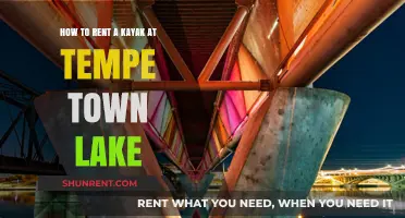 Renting a Kayak at Tempe Town Lake: A Simple Guide