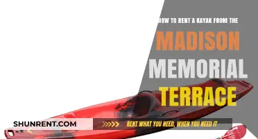 Renting a Kayak at Madison Memorial Terrace: A Step-by-Step Guide
