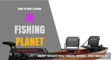 Renting a Kayak in Fishing Planet: A Beginner's Guide