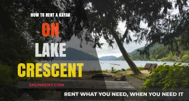 Renting a Kayak on Lake Crescent: A Beginner's Guide
