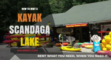 Renting a Kayak at Scandaga Lake: A Beginner's Guide