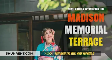 Renting a Kayoko at Madison Memorial Terrace: A Simple Guide