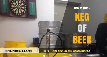 Renting a Keg of Beer: A Step-by-Step Guide for Your Next Party