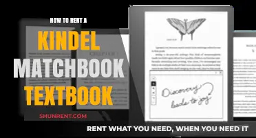 Renting Kindle MatchBook Textbooks: A Step-by-Step Guide for Students