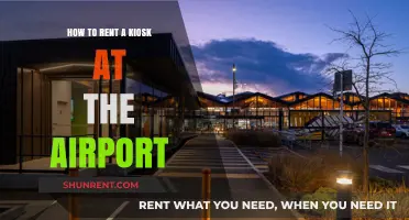 Renting an Airport Kiosk: A Step-by-Step Guide for Entrepreneurs