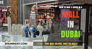 Renting a Mall Kiosk in Dubai: A Step-by-Step Guide