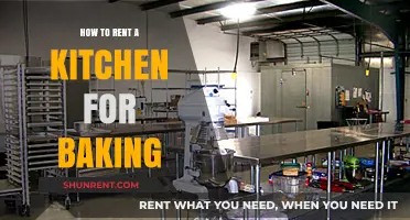 Renting a Kitchen for Baking: A Step-by-Step Guide for Bakers