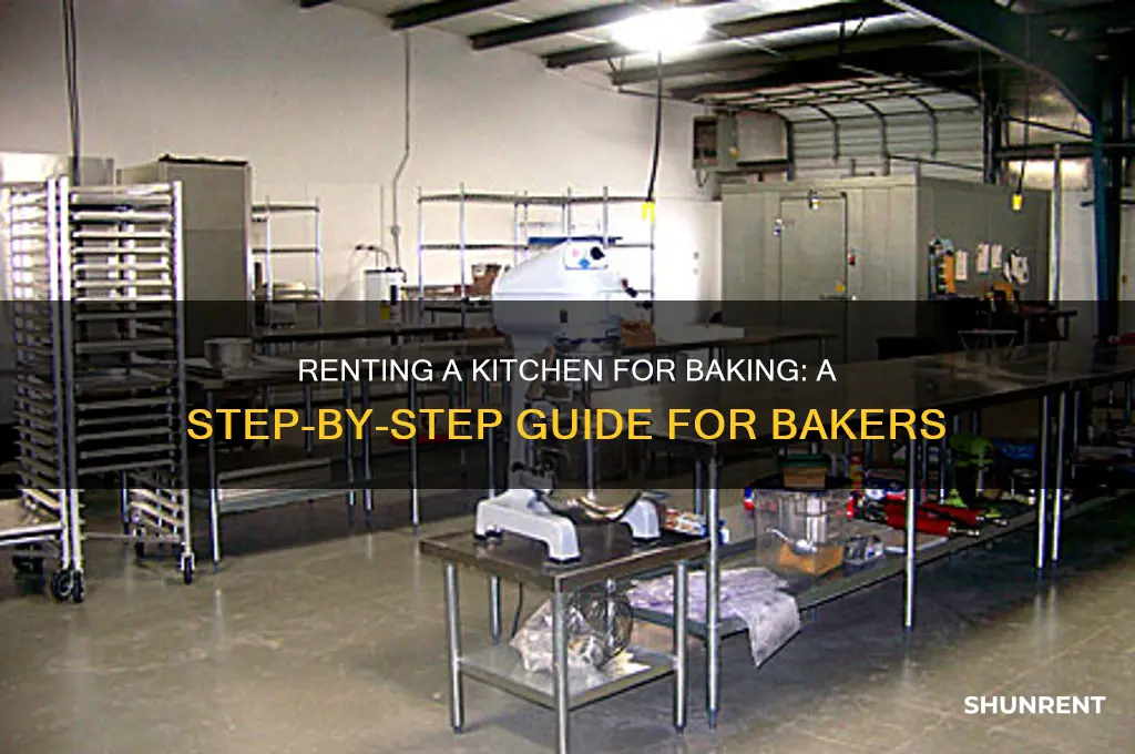 how to rent a kitchen for baking