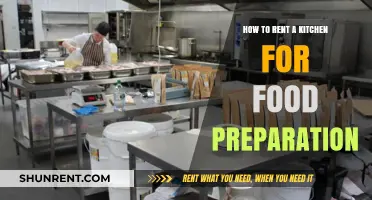 Renting a Kitchen for Food Prep: A Step-by-Step Guide
