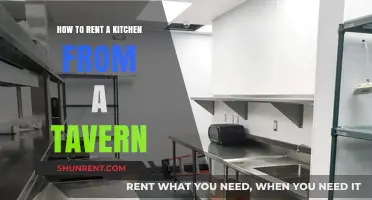 Renting Tavern Kitchens: A Guide to Leasing Commercial Kitchen Space