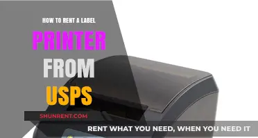 Renting a USPS Label Printer: A Step-by-Step Guide