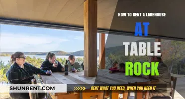Renting Your Dream Lakehouse at Table Rock: A Step-by-Step Guide