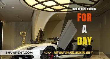 Rent a Lambo for a Day: Ultimate Guide to Luxury Driving
