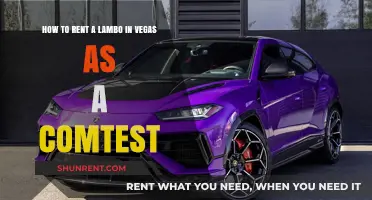 Win Big: Rent a Lambo in Vegas Contest Guide