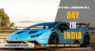 Rent a Lamborghini in India: Your Ultimate One-Day Luxury Guide
