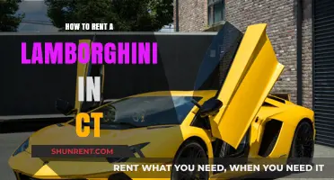 Rent a Lamborghini in CT: Ultimate Guide to Luxury Car Hire