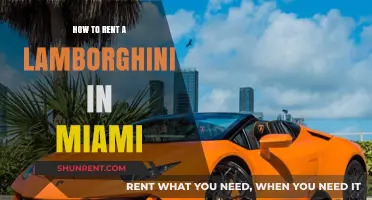 Rent a Lamborghini in Miami: Ultimate Guide to Luxury Driving