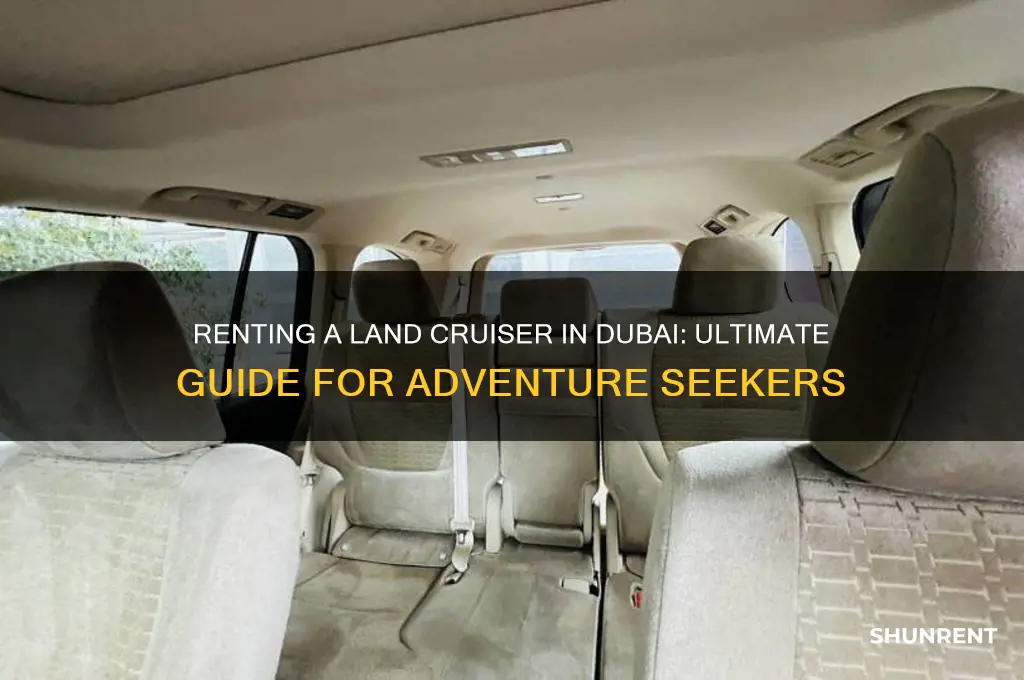 how to rent a land cruiser in dubai