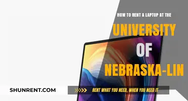 Renting Laptops at UNL: A Step-by-Step Guide for Students