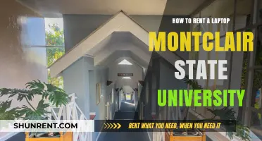 Renting a Laptop at Montclair State University: A Step-by-Step Guide