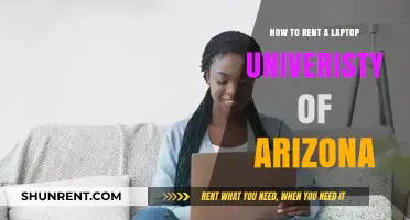 Renting a Laptop at the University of Arizona: A Step-by-Step Guide