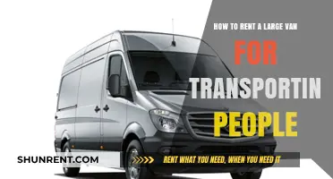 Renting a Large Van: A Comprehensive Guide for Group Transportation