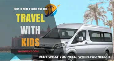 Family Road Trip Essentials: Renting a Large Van for Kid-Friendly Travel