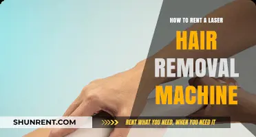 Renting a Laser Hair Removal Machine: A Comprehensive Guide