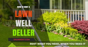 Mastering Lawn Care: A Guide to Renting a Well-Deller Efficiently
