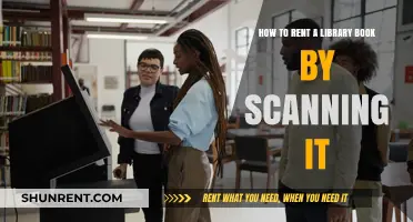 Scan and Borrow: A Quick Guide to Renting Library Books