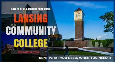 Renting Library Books at Lansing Community College: A Step-by-Step Guide