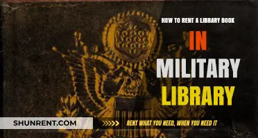 Renting Library Books in Military Libraries: A Step-by-Step Guide