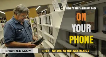 Rent Library Books on Your Phone: A Step-by-Step Guide