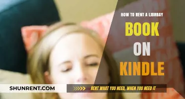 Renting Library Books on Kindle: A Step-by-Step Guide