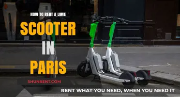 Renting Lime Scooters in Paris: A Quick and Easy Guide