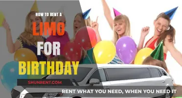 Celebrate in Style: A Step-by-Step Guide to Renting a Limo for Your Birthday