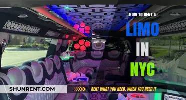 Renting a Limo in NYC: A Step-by-Step Guide