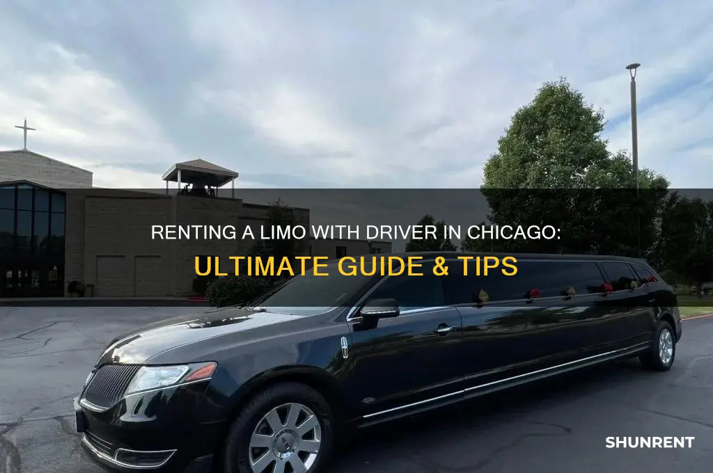 how to rent a limo w a driver chicago