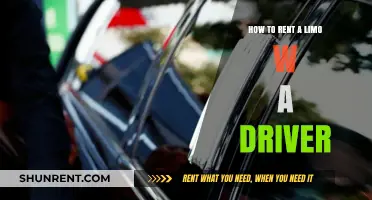 Renting a Limo with a Driver: A Step-by-Step Guide