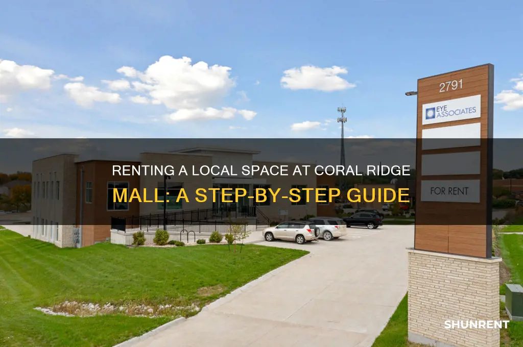 how to rent a local at coral ridge mall