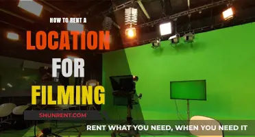 Renting the Perfect Filming Location: A Comprehensive Guide for Filmmakers