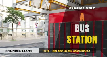 Renting a Bus Station Locker: A Step-by-Step Guide
