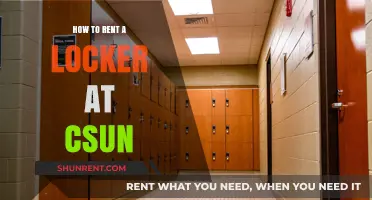 Renting a Locker at CSUN: A Step-by-Step Guide for Students