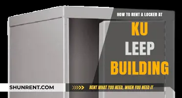 Renting a Locker at KU Leep Building: A Step-by-Step Guide