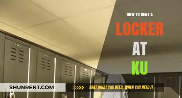 Renting a Locker at KU: A Step-by-Step Guide for Students