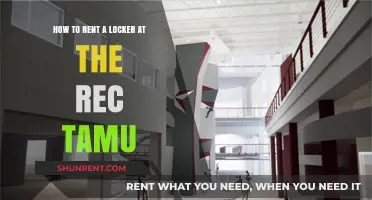 Renting a Locker at TAMU Rec: A Step-by-Step Guide