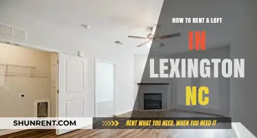 Renting a Loft in Lexington, NC: A Comprehensive Guide