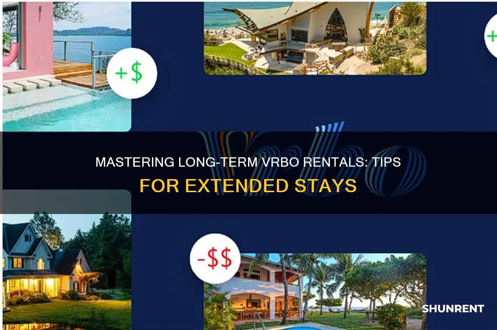 how to rent a long term vrbo